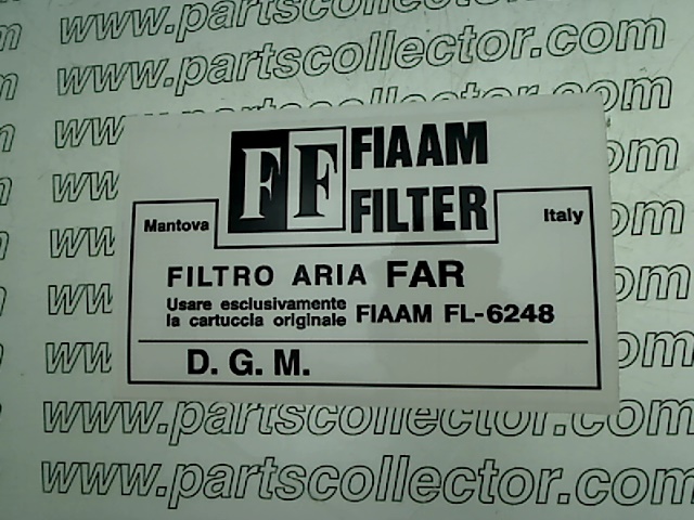 AIR FILTER STICKER